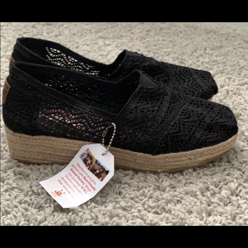Sketchers Bobs Wedge with Memory Foam